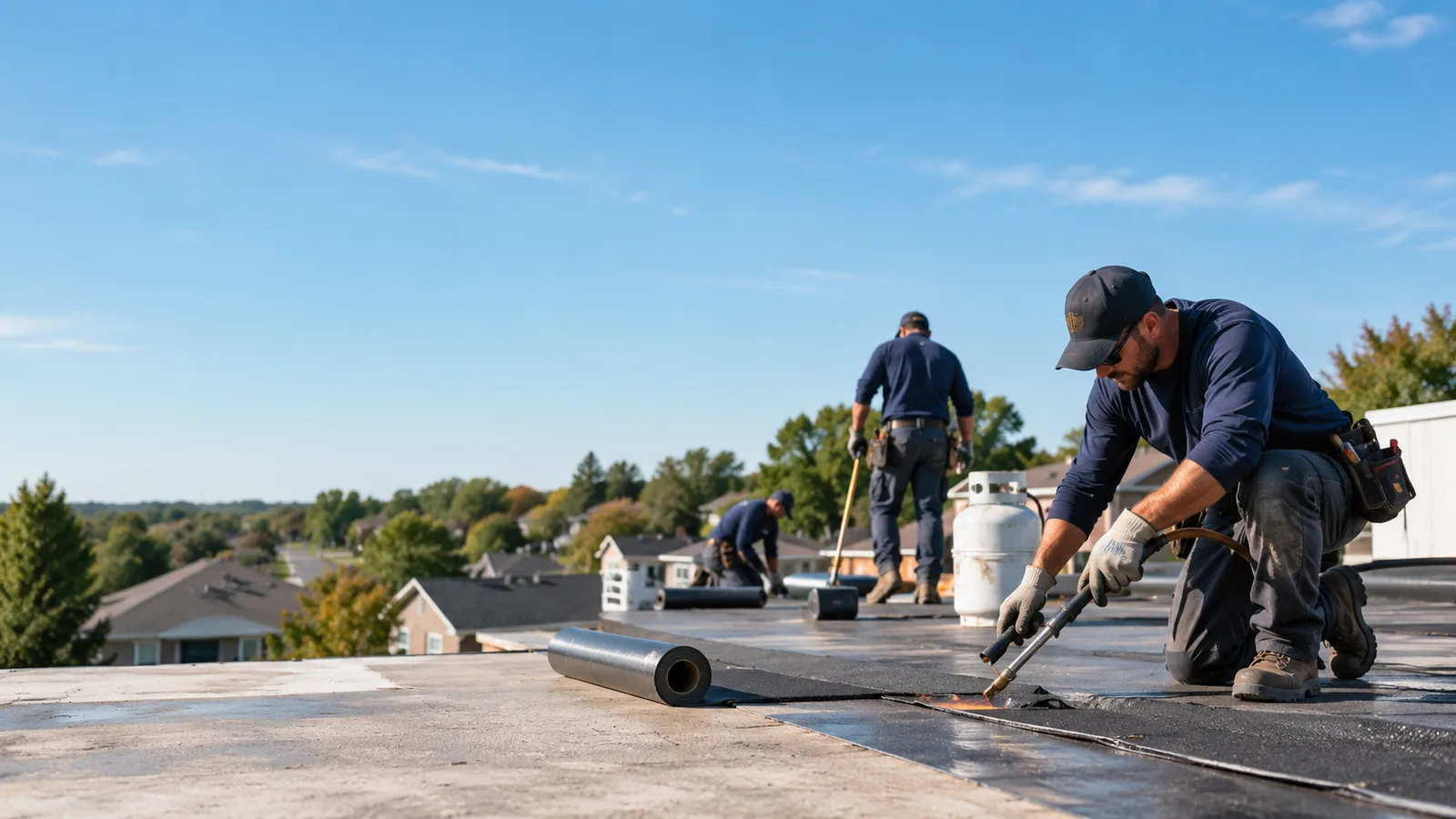 Flat Roof Leak Repair providers in Johnsonburg, NJ